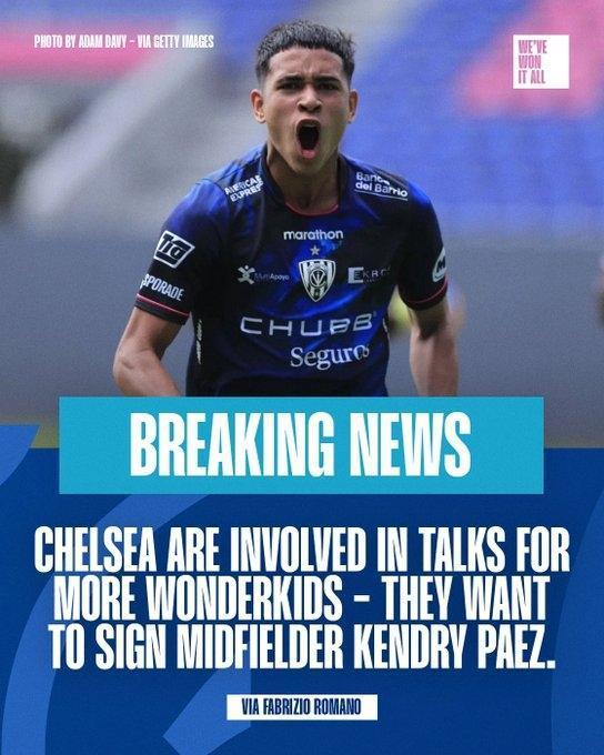 罗马诺爆料切尔西了吗最新消息