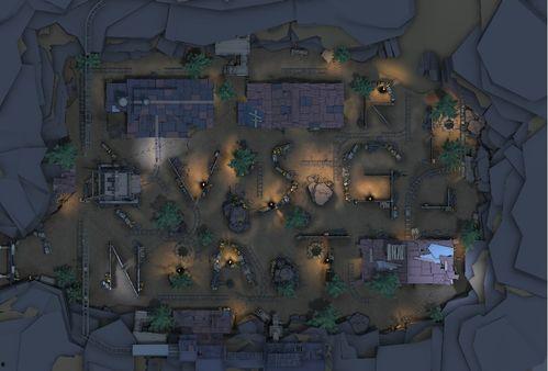 第五人格最新地图爆料,神秘新地图揭秘，惊悚元素与悬疑故事交织